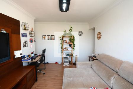 Sala de apartamento à venda com 2 quartos, 50m² em Capela do Socorro, São Paulo