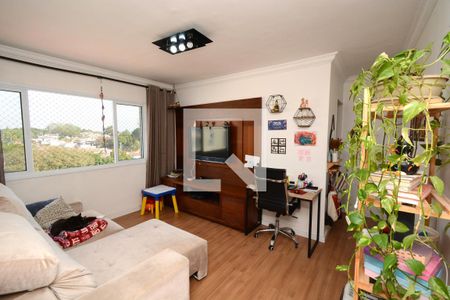 Sala de apartamento à venda com 2 quartos, 50m² em Capela do Socorro, São Paulo