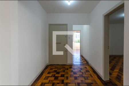 Hall de Entrada de apartamento para alugar com 3 quartos, 136m² em Menino Deus, Porto Alegre