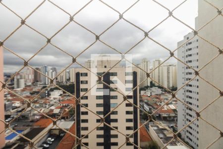 Sala - Vista  de apartamento à venda com 2 quartos, 93m² em Vila Gomes Cardim, São Paulo