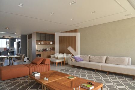 Sala de apartamento para alugar com 2 quartos, 156m² em Vila Bastos, Santo André