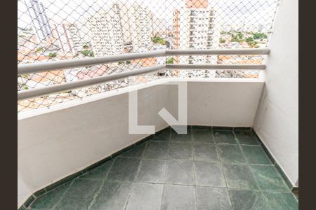 Varanda de apartamento para alugar com 2 quartos, 49m² em Vila Bertioga, São Paulo