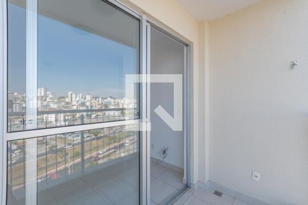 Sala - Varanda de apartamento à venda com 2 quartos, 75m² em Paquetá, Belo Horizonte