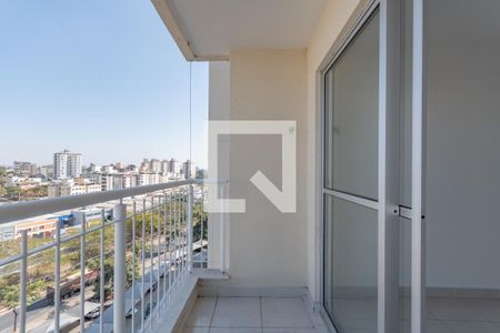 Sala - Varanda de apartamento à venda com 2 quartos, 75m² em Paquetá, Belo Horizonte