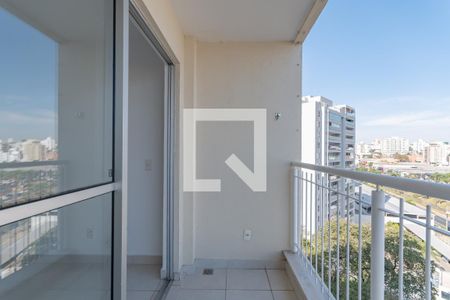 Sala - Varanda de apartamento à venda com 2 quartos, 75m² em Paquetá, Belo Horizonte