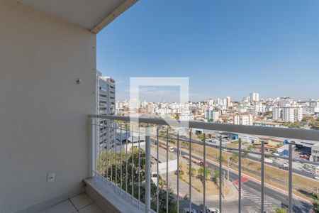 Sala - Varanda de apartamento à venda com 3 quartos, 75m² em Paquetá, Belo Horizonte