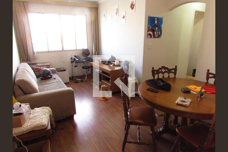 Sala de apartamento à venda com 2 quartos, 70m² em Morumbi, São Paulo