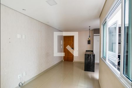 Sala 1 de apartamento à venda com 2 quartos, 63m² em Vila Camilópolis, Santo André