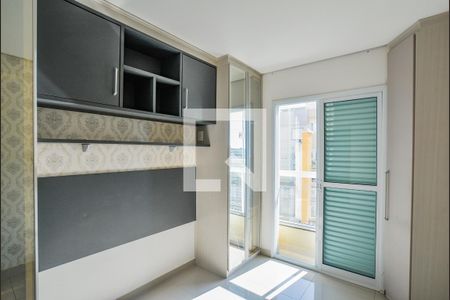 Quarto Suíte de apartamento à venda com 2 quartos, 63m² em Vila Camilópolis, Santo André