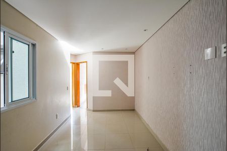 Sala de apartamento à venda com 2 quartos, 63m² em Vila Camilópolis, Santo André