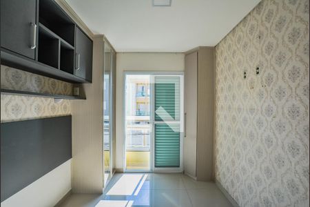 Quarto Suíte de apartamento à venda com 2 quartos, 63m² em Vila Camilópolis, Santo André