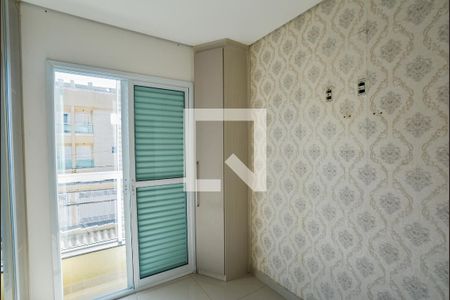 Quarto Suíte de apartamento à venda com 2 quartos, 63m² em Vila Camilópolis, Santo André