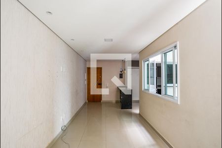 Sala de apartamento à venda com 2 quartos, 63m² em Vila Camilópolis, Santo André