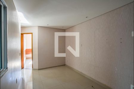 Sala de apartamento à venda com 2 quartos, 63m² em Vila Camilópolis, Santo André