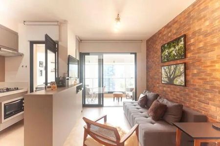 Apartamento à venda com 1 quarto, 54m² em Vila Nova Conceição, São Paulo