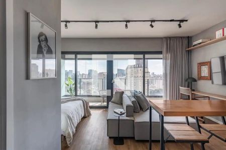 Apartamento à venda com 1 quarto, 40m² em Vila Nova Conceição, São Paulo