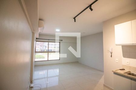 Sala de apartamento para alugar com 1 quarto, 44m² em Setor Noroeste, Brasília