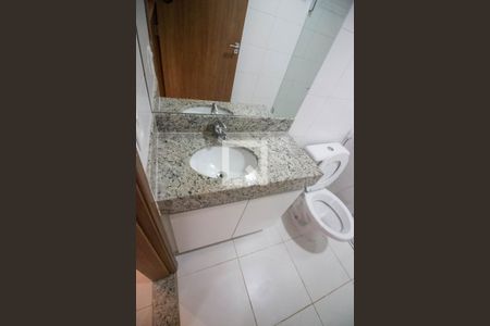 Banheiro de apartamento para alugar com 1 quarto, 44m² em Setor Noroeste, Brasília