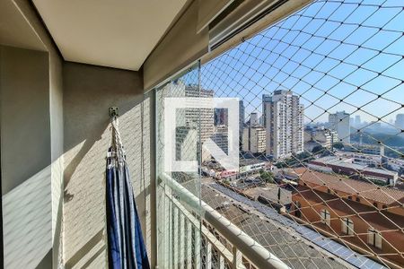 Varanda de apartamento para alugar com 2 quartos, 45m² em Liberdade, São Paulo