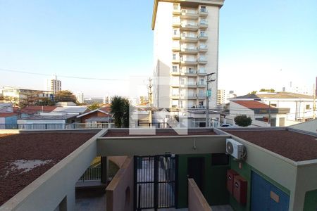 Vista da Varanda  de apartamento à venda com 3 quartos, 87m² em Vila Nova, Campinas