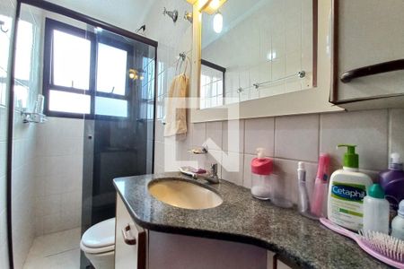 Banheiro de apartamento à venda com 3 quartos, 87m² em Vila Nova, Campinas