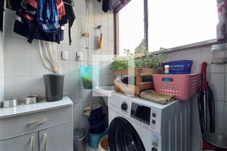 Área de Serviço de apartamento à venda com 3 quartos, 87m² em Vila Nova, Campinas