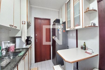 Cozinha  de apartamento à venda com 3 quartos, 87m² em Vila Nova, Campinas