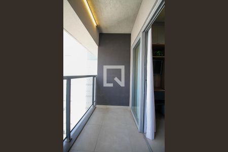 Varanda de kitnet/studio para alugar com 1 quarto, 22m² em Jardim Paulista, São Paulo