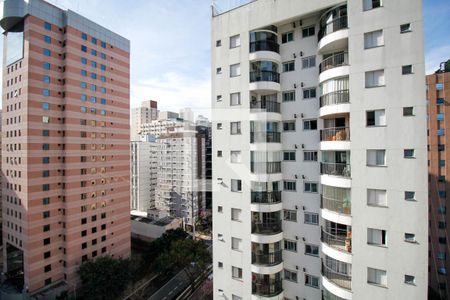 Vista da Varanda de kitnet/studio para alugar com 1 quarto, 22m² em Jardim Paulista, São Paulo