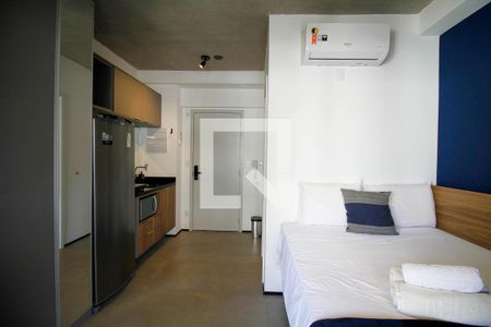 Studio de kitnet/studio para alugar com 1 quarto, 22m² em Jardim Paulista, São Paulo