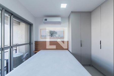 Quarto de apartamento à venda com 1 quarto, 25m² em Jardim das Acacias, São Paulo