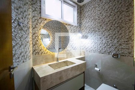 Lavabo de casa de condomínio para alugar com 2 quartos, 406m² em Residencial Goiânia Golfe Clube, Goiânia