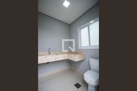 Lavabo externo de casa de condomínio para alugar com 2 quartos, 406m² em Residencial Goiânia Golfe Clube, Goiânia