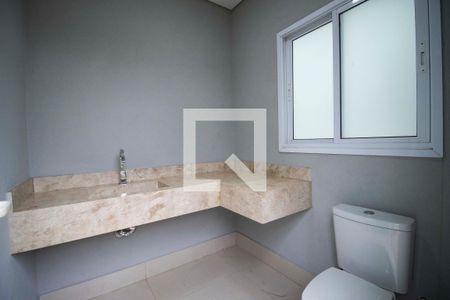 Lavabo externo de casa de condomínio para alugar com 2 quartos, 406m² em Residencial Goiânia Golfe Clube, Goiânia