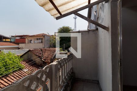 Varanda de casa para alugar com 2 quartos, 55m² em Vila Gustavo, São Paulo