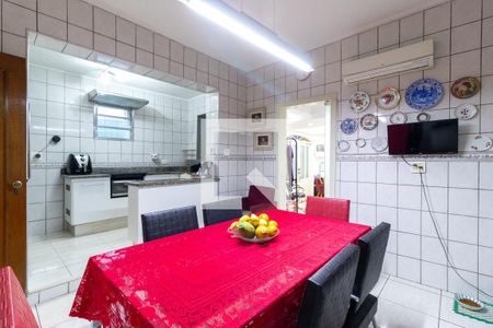 Sala de Jantar de casa à venda com 4 quartos, 170m² em Jardim São Paulo, São Paulo