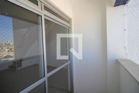 Varanda da Sala de apartamento à venda com 3 quartos, 148m² em Fernão Dias, Belo Horizonte