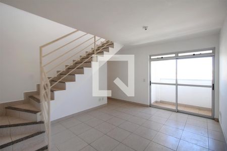 Sala de apartamento à venda com 3 quartos, 148m² em Fernão Dias, Belo Horizonte