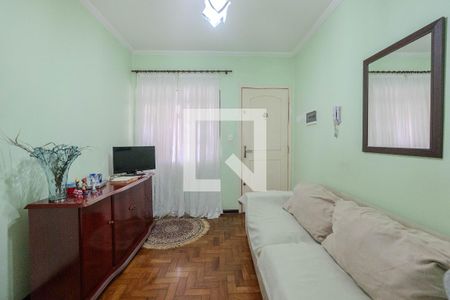 Sala de apartamento à venda com 1 quarto, 49m² em Bela Vista, São Paulo