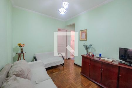 Sala de apartamento à venda com 1 quarto, 49m² em Bela Vista, São Paulo