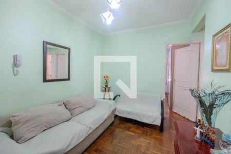 Sala de apartamento à venda com 1 quarto, 49m² em Bela Vista, São Paulo