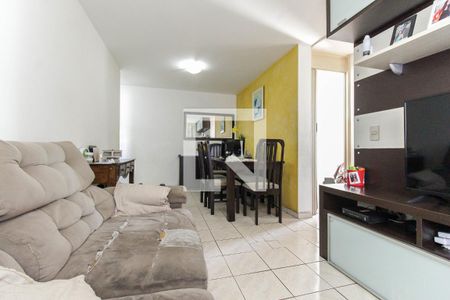 Sala de apartamento à venda com 2 quartos, 49m² em Parque Cruzeiro do Sul, São Paulo