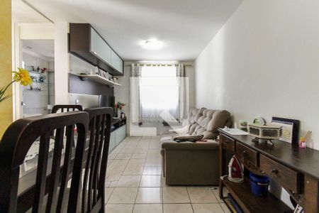 Sala de apartamento à venda com 2 quartos, 49m² em Parque Cruzeiro do Sul, São Paulo