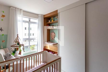 Quarto Suíte 1 de apartamento à venda com 2 quartos, 63m² em Manacás, Belo Horizonte