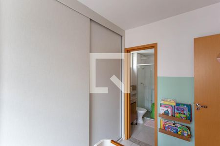 Quarto Suíte 1 de apartamento à venda com 2 quartos, 63m² em Manacás, Belo Horizonte