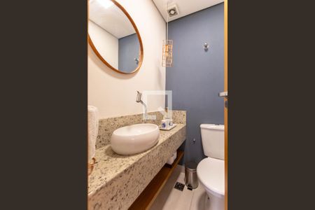 Lavabo de apartamento à venda com 2 quartos, 63m² em Manacás, Belo Horizonte