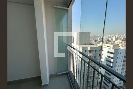 Varanda de apartamento à venda com 2 quartos, 36m² em Lapa, São Paulo