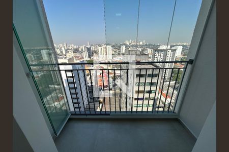 Varanda de apartamento à venda com 2 quartos, 36m² em Lapa, São Paulo