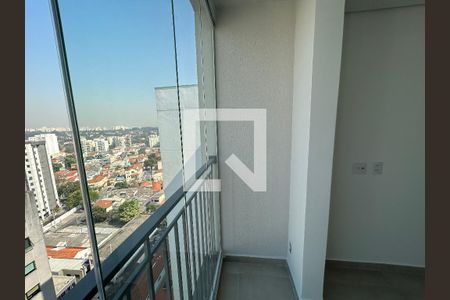 Varanda de apartamento à venda com 2 quartos, 36m² em Lapa, São Paulo