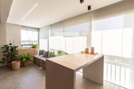 Varanda gourmet de apartamento à venda com 2 quartos, 105m² em Parque Mandaqui, São Paulo